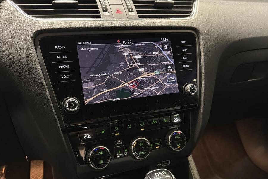 Skoda Octavia vaihtoauto