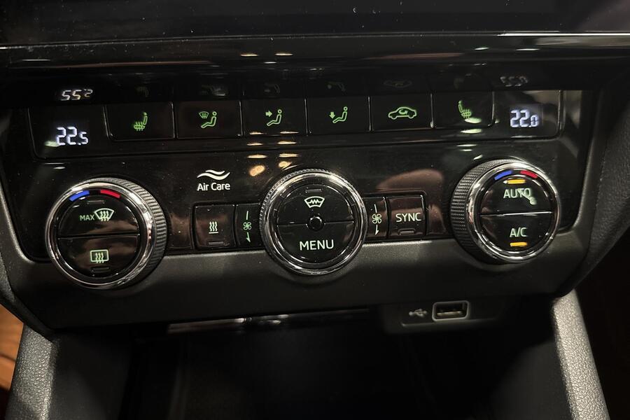 Skoda Octavia vaihtoauto