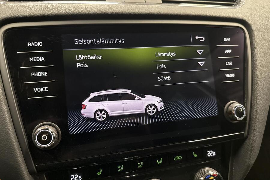 Skoda Octavia vaihtoauto