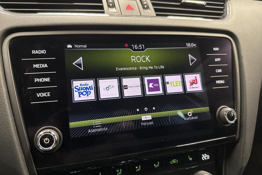 Skoda Octavia vaihtoauto