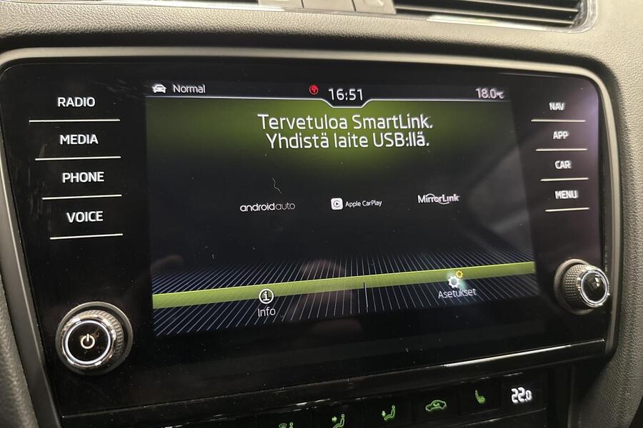 Skoda Octavia vaihtoauto