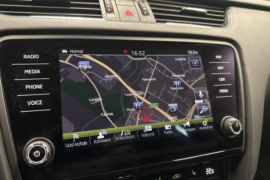 Skoda Octavia vaihtoauto