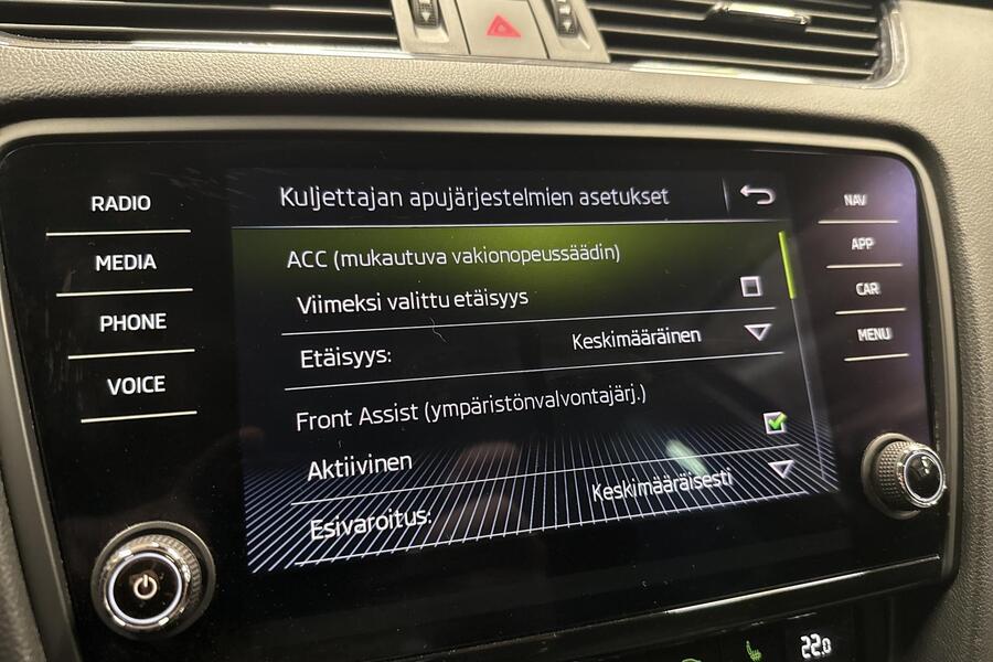 Skoda Octavia vaihtoauto