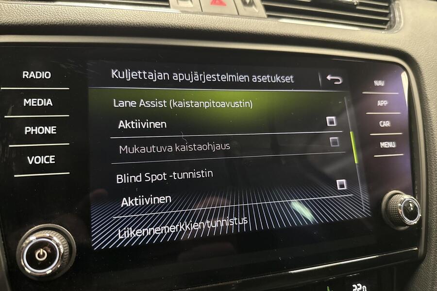 Skoda Octavia vaihtoauto