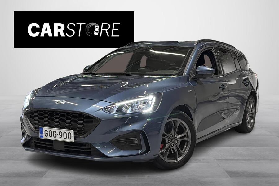 Ford Focus vaihtoauto