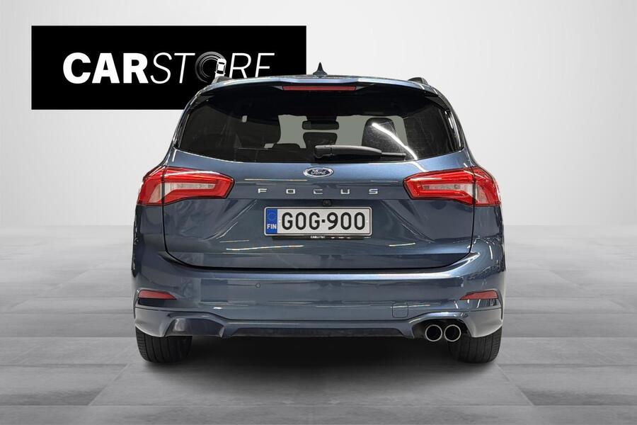 Ford Focus vaihtoauto