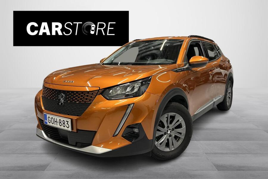 Peugeot e-2008 vaihtoauto