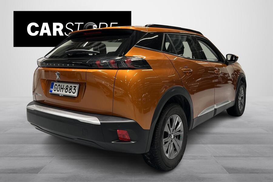 Peugeot e-2008 vaihtoauto