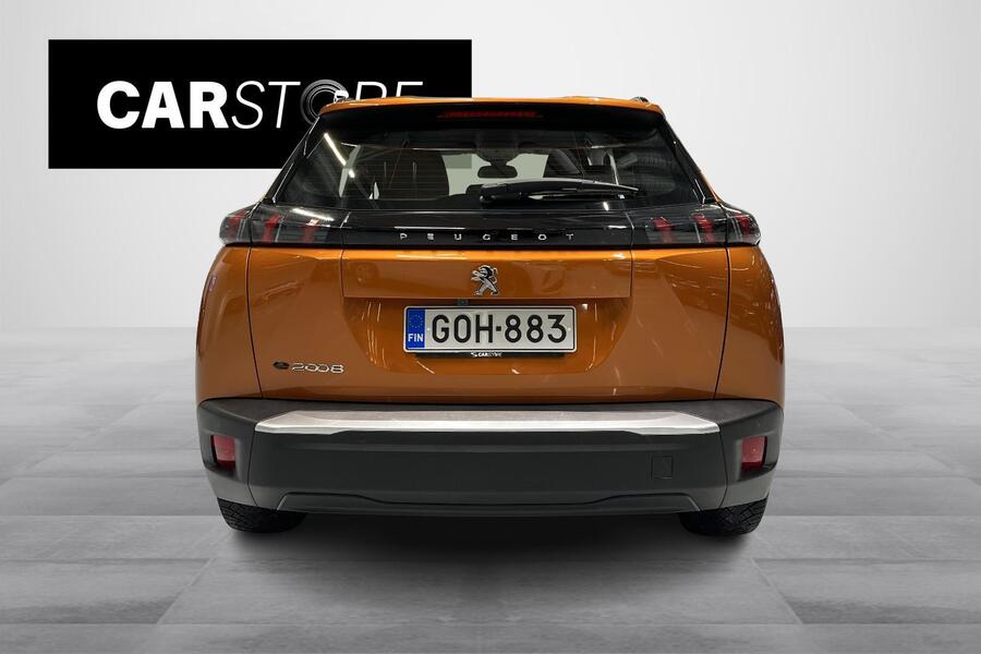 Peugeot e-2008 vaihtoauto