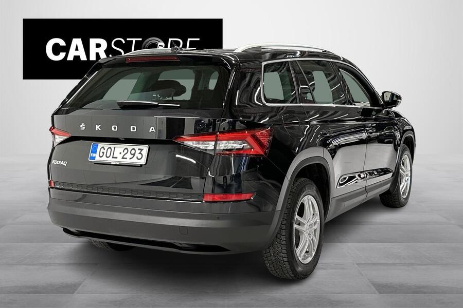 Skoda Kodiaq vaihtoauto