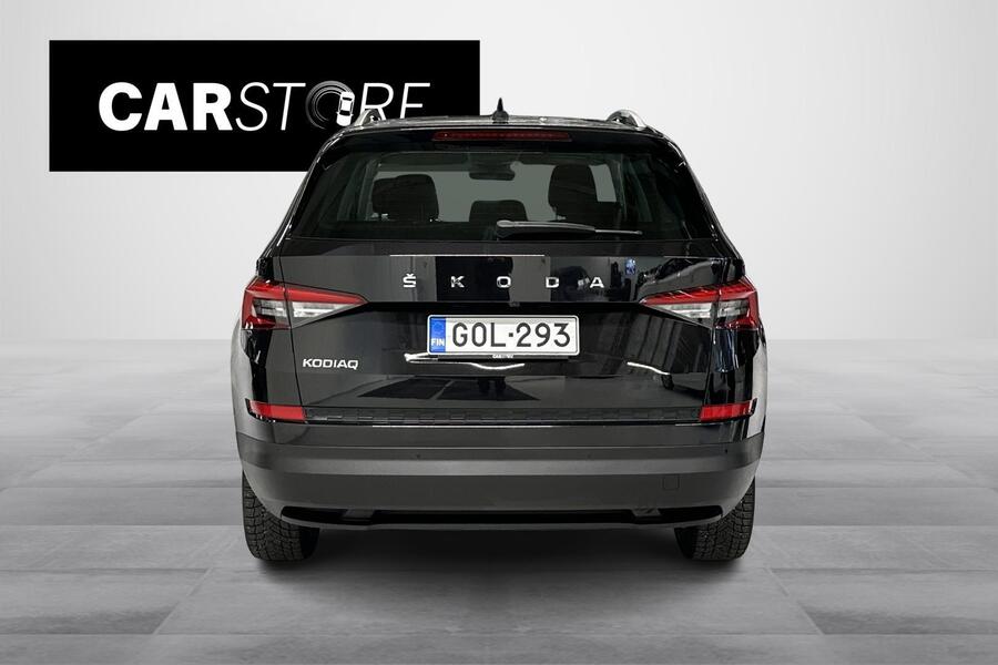 Skoda Kodiaq vaihtoauto