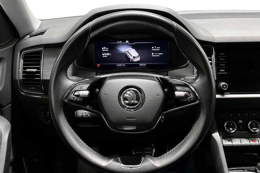 Skoda Kodiaq vaihtoauto