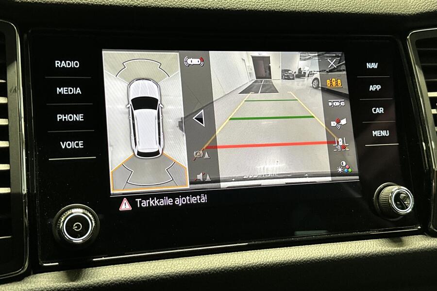 Skoda Kodiaq vaihtoauto