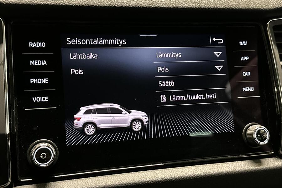 Skoda Kodiaq vaihtoauto