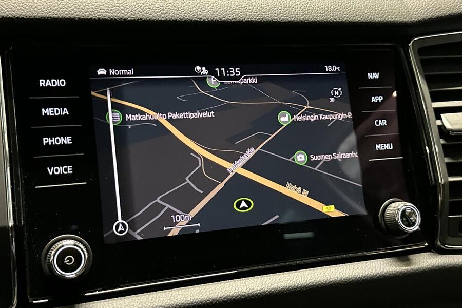 Skoda Kodiaq vaihtoauto