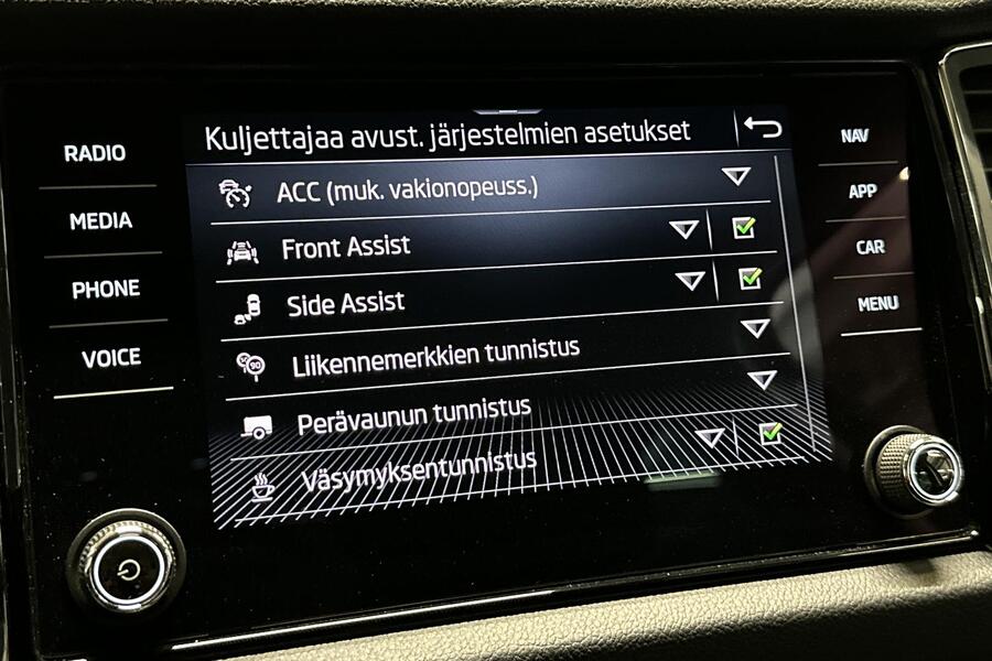 Skoda Kodiaq vaihtoauto