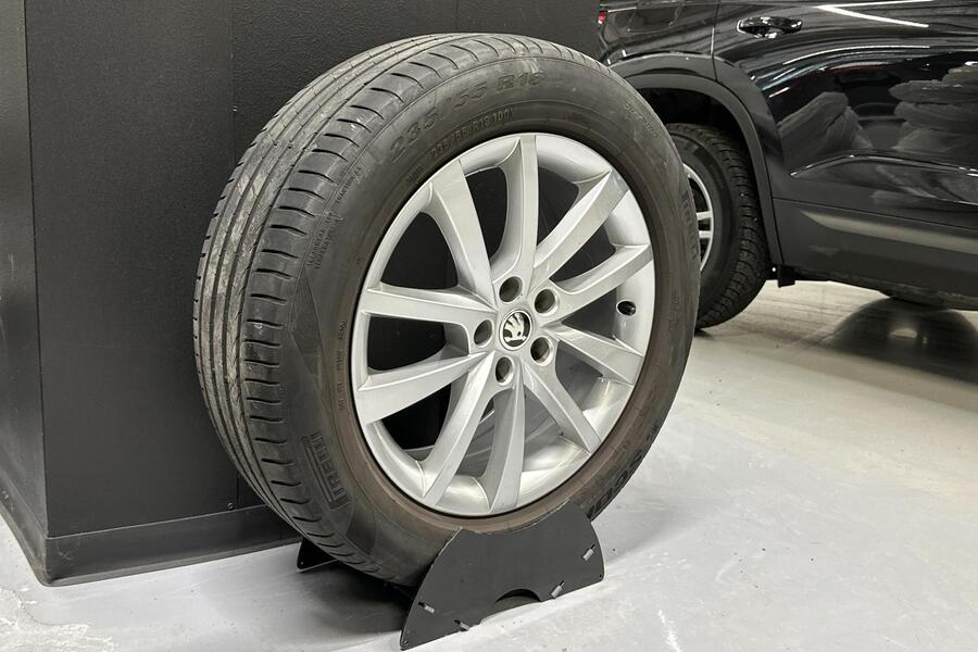 Skoda Kodiaq vaihtoauto