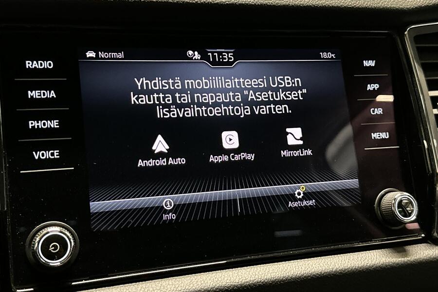 Skoda Kodiaq vaihtoauto