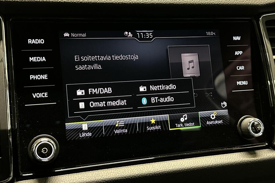 Skoda Kodiaq vaihtoauto