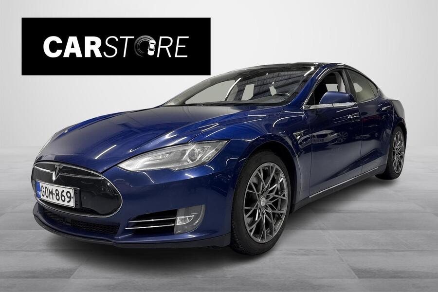 Tesla Model S vaihtoauto