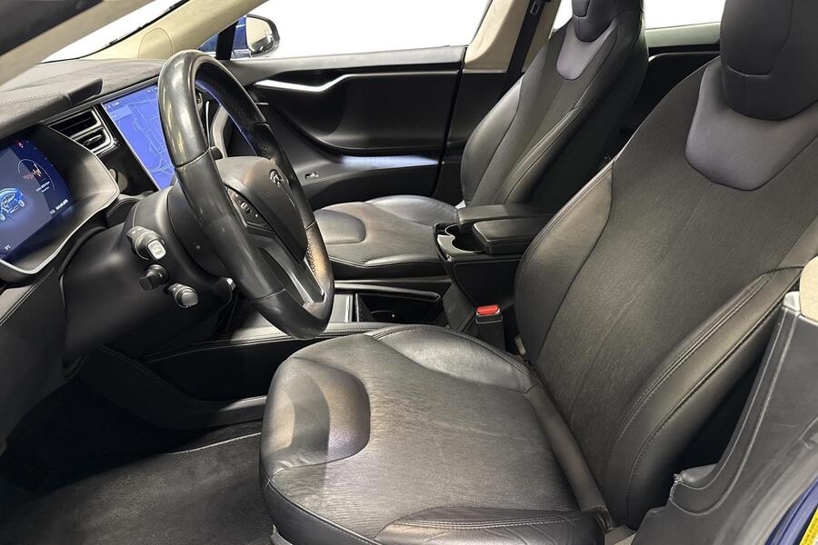 Tesla Model S vaihtoauto