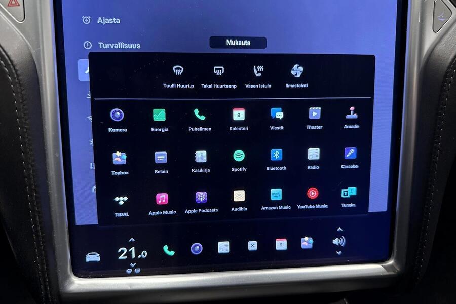 Tesla Model S vaihtoauto