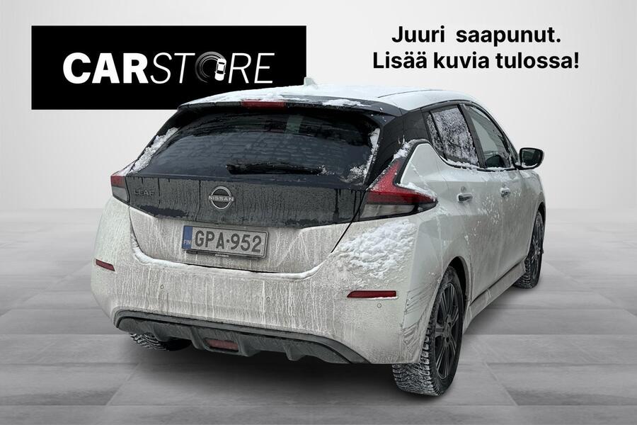 Nissan Leaf vaihtoauto