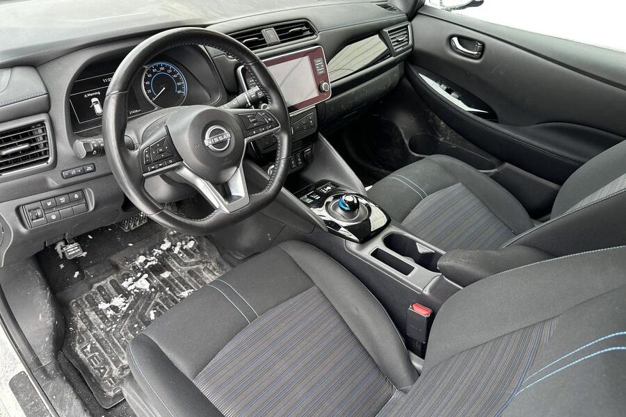 Nissan Leaf vaihtoauto