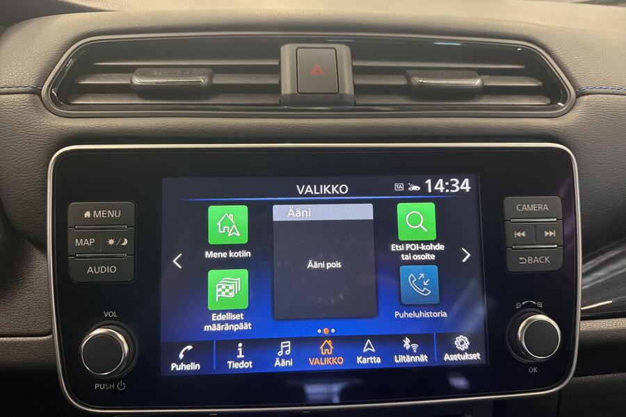 Nissan Leaf vaihtoauto