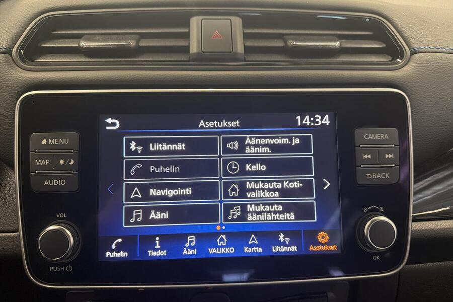 Nissan Leaf vaihtoauto