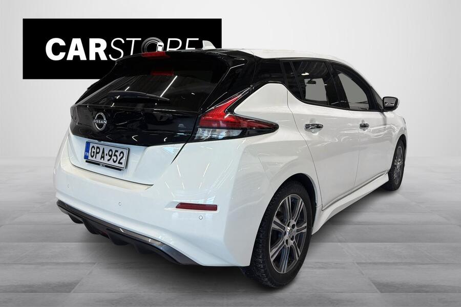 Nissan Leaf vaihtoauto