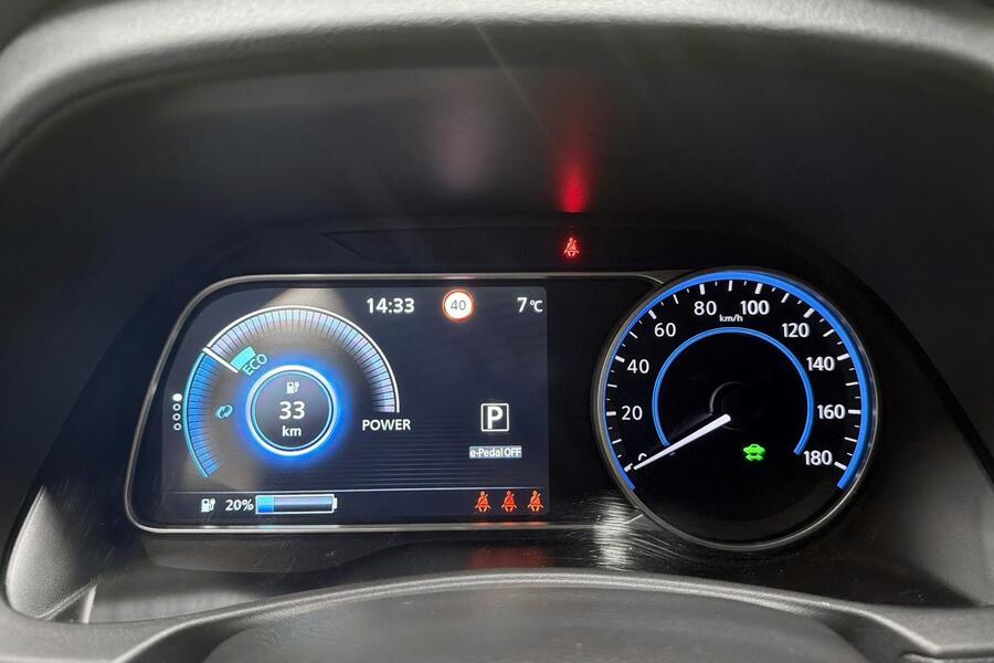 Nissan Leaf vaihtoauto