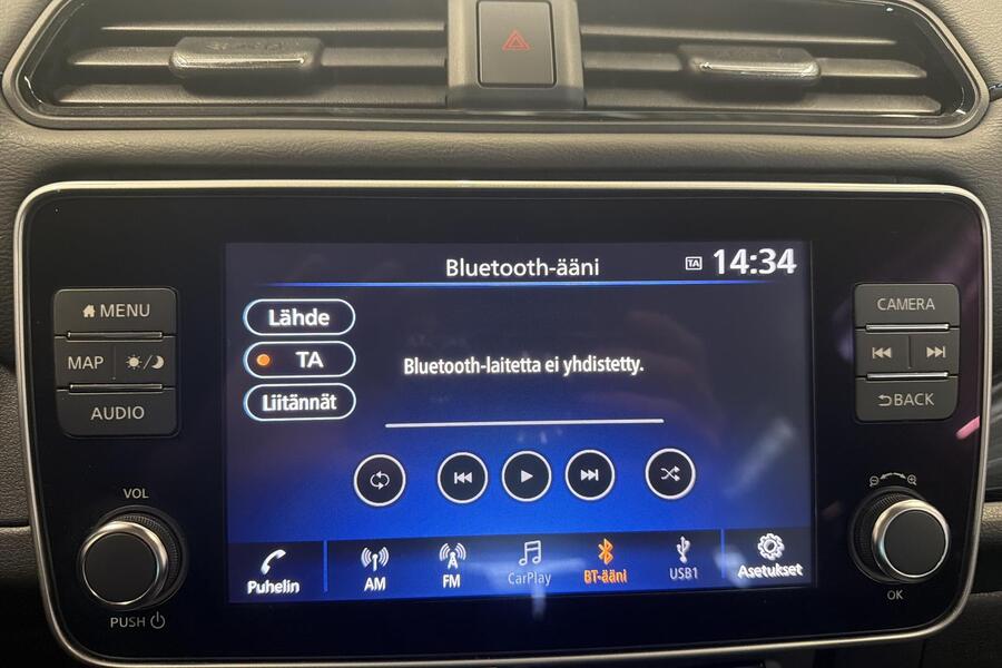 Nissan Leaf vaihtoauto