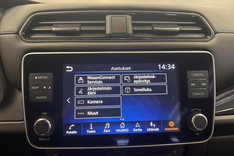 Nissan Leaf vaihtoauto