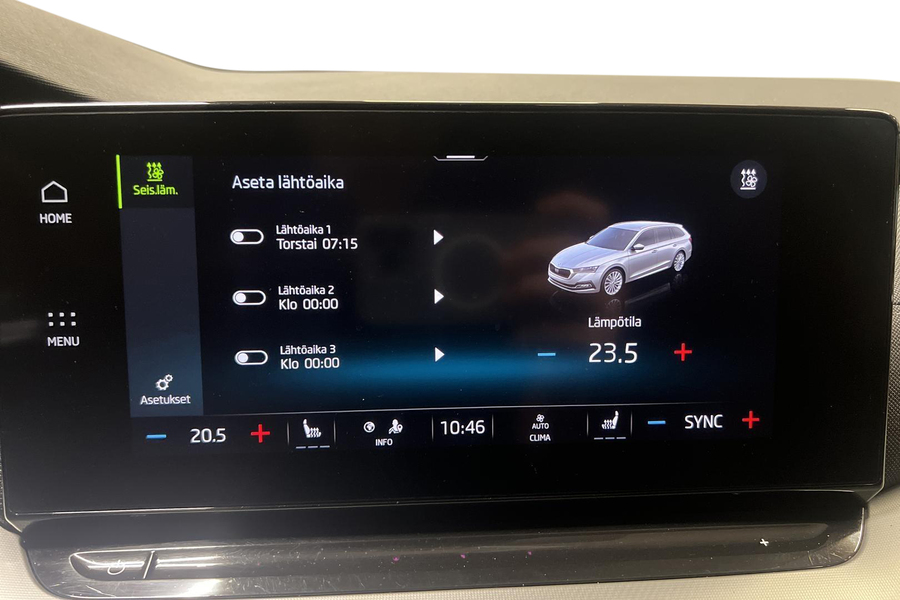 Skoda Octavia vaihtoauto