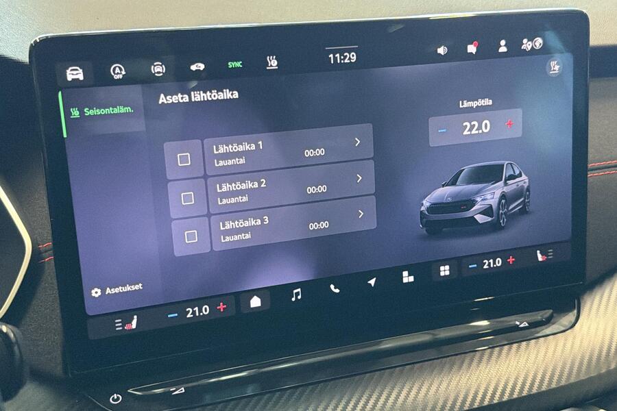 Skoda Octavia vaihtoauto