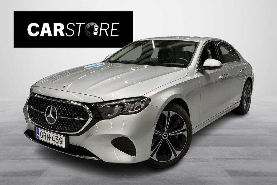 Mercedes-Benz E vaihtoauto