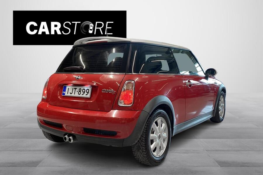 Mini Cooper vaihtoauto