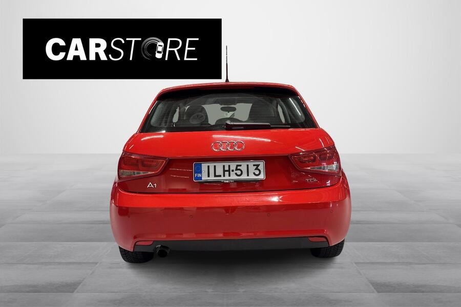 Audi A1 vaihtoauto