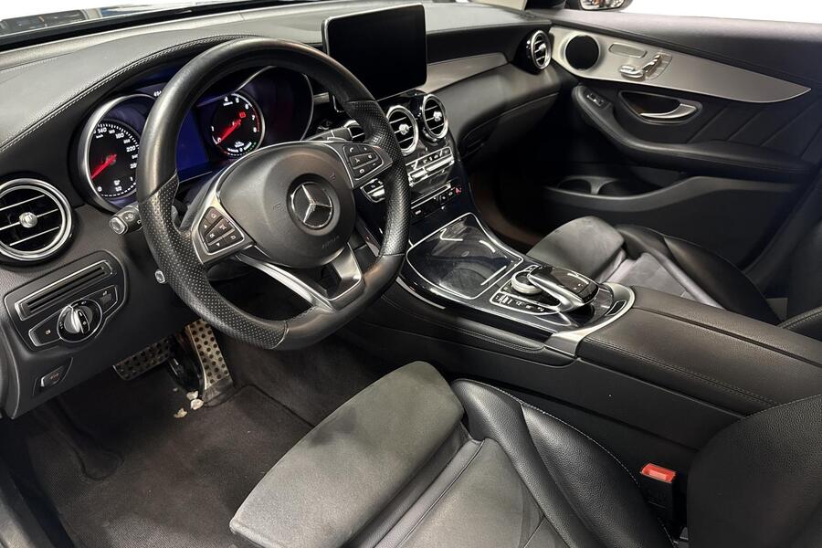 Mercedes-Benz GLC vaihtoauto