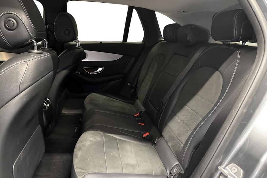 Mercedes-Benz GLC vaihtoauto