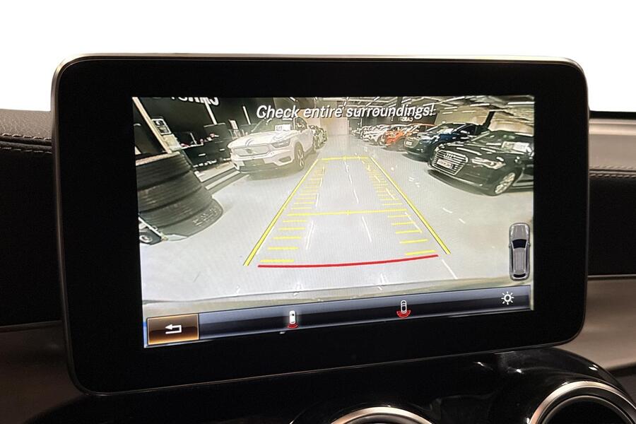 Mercedes-Benz GLC vaihtoauto