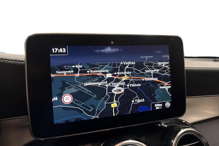 Mercedes-Benz GLC vaihtoauto