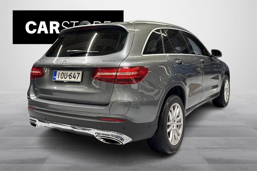 Mercedes-Benz GLC vaihtoauto