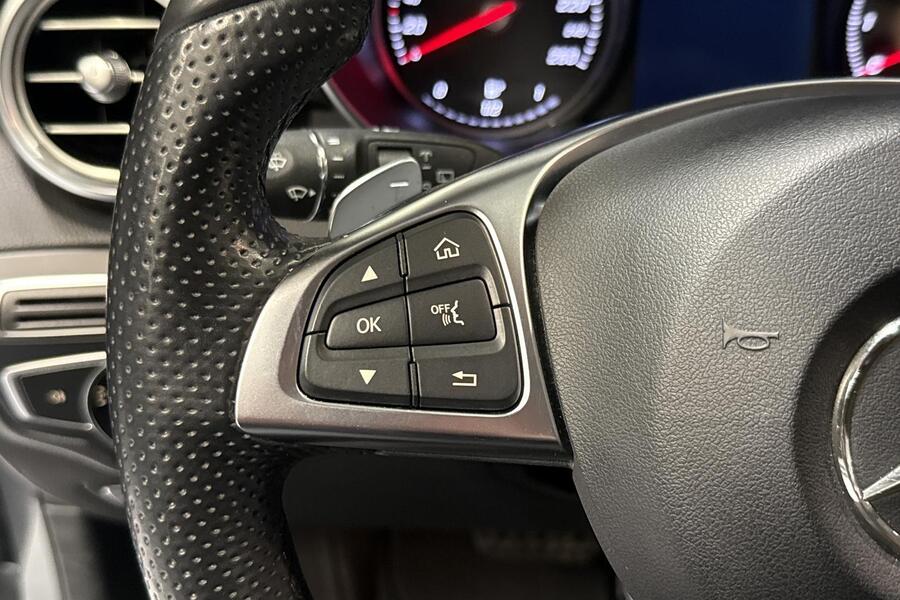 Mercedes-Benz GLC vaihtoauto