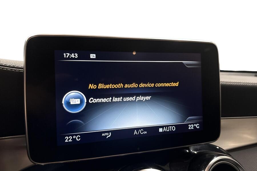 Mercedes-Benz GLC vaihtoauto