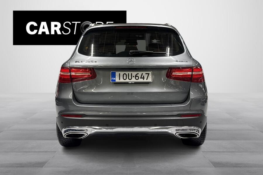 Mercedes-Benz GLC vaihtoauto