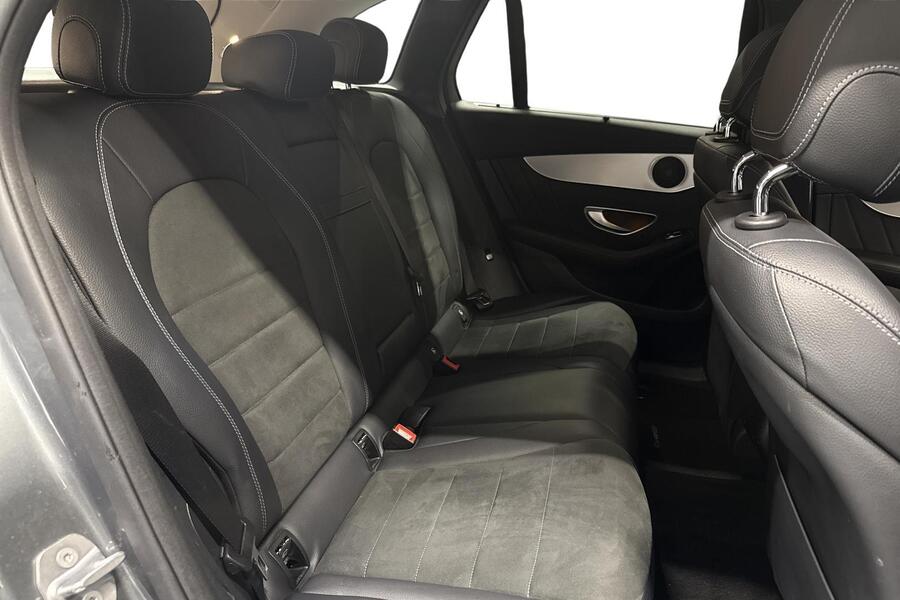 Mercedes-Benz GLC vaihtoauto