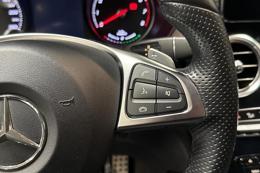 Mercedes-Benz GLC vaihtoauto