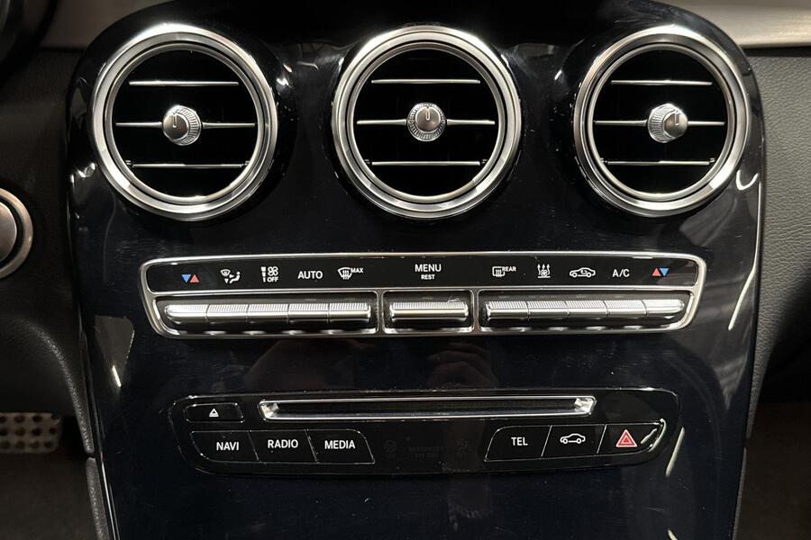 Mercedes-Benz GLC vaihtoauto